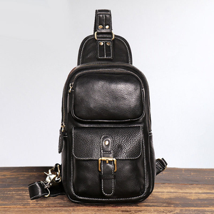 Pochette de jambe rétro en cuir avec sangle de taille réglable et compartiments sécurisés pour un usage quotidien décontracté en extérieur - Product Image 4