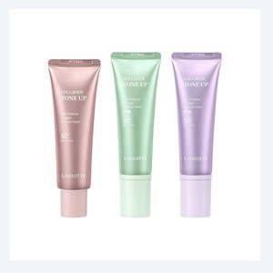 Base de maquillage k-beauty Rabiotte Skin Enhancer Collagen Tone-Up Cream Rose Vert Violet Fabriqué en Corée - Product Image 6