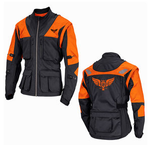 Chaqueta de Motociclismo Personalizada 2026, Impermeable y Cortavientos, para Aventura y Turismo, Chaqueta Textil Protectora para Hombre y Mujer - Product Image 1