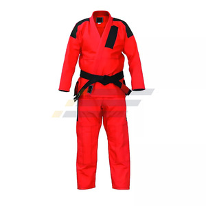 Uniforme de Judo Negro de Diseño Superior para Adultos, Conjunto de Camisa y Pantalones Deportivos para Judo, Karate y Jiu-Jitsu - Product Image 1