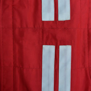 Traje de Carreras de Karting Unisex Rojo Impermeable y Transpirable de Talla Grande Personalizado de la Mejor Calidad, Ropa Deportiva de Poliéster/Nailon - Product Image 5