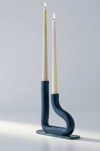 Elegant <b>shell</b> design silver metal candle holder for pillar candles modern home decor table centerpiece <b>lighting</b> accessories - Product Image 6