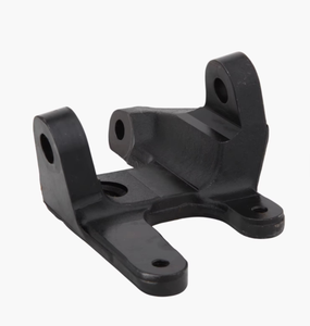 ตัวยึดระบบกันสะเทือนของเครื่องจักร CNC กระบวนการหล่อเหล็กหล่อเกรดสูง - Product Image 3