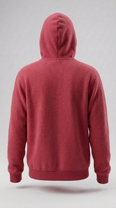 Sudadera con capucha extragrande personalizada con cremallera completa, chaqueta de algodón grueso para hombre y mujer, estilo casual urbano - Product Image 2