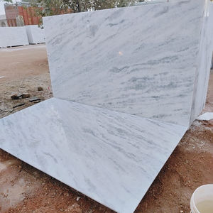 Carreaux de marbre blanc Calacatta italien de style moderne Dalle de pierre naturelle Salle de bain Carrelage mural Marbre industriel Marbre italien Indo - Product Image 2