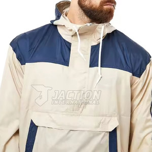 Veste coupe-vent de qualité supérieure, veste coupe-vent surdimensionnée, veste coupe-vent en matériau durable - Product Image 4