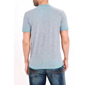 Camiseta para hombre con impresión de tu propia marca, logotipo de tu marca privada, diseño personalizado bajo demanda, camiseta para hombre personalizada en línea, barata. - Product Image 2