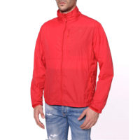 Veste d'hiver unisexe de haute qualité XS, col montant personnalisé, boutons recouverts, coupe-vent de basket-ball, devant en toile, logo personnalisé
