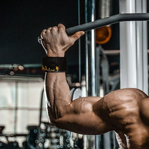 Ganchos de levantamiento de pesas de última moda, producto de gran venta para entrenamiento en gimnasio, ganchos de levantamiento de pesas personalizados para adultos, venta al por mayor. - Product Image 5