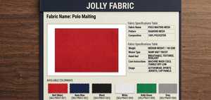 Tissu Polo Maiting, tissu en maille Polo Maiting, 140 GSM, motif diamant, respirant, vêtements de sport, spandex, polyester, matière tricotée - Product Image 1