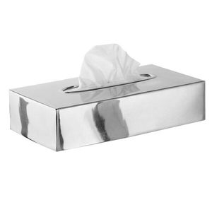 Elegant Designer Metal Tissue <b>Box</b> Holder For Bathroom <b>Vanity</b> Office Desk And Hotel Room Use - Product Image 3