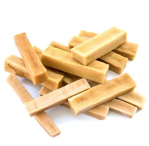 Golosinas de queso natural para perros, masticables y duraderos, hechos con leche de yak, para perros felices. - Product Image 1