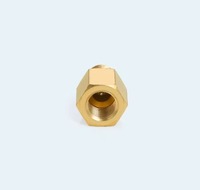 Sistema de retorno de aceite de latón para compresor de refrigeración, componente de refrigeración industrial de grado profesional, accesorio metálico de alta resistencia