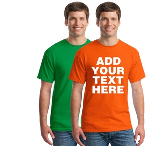 T-shirt 100% coton premium pour hommes, t-shirt imprimé à écran personnalisé - Product Image 1