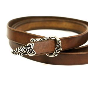 Cinturón de Cuero Bávaro para Hombre, para Traje Lederhosen, Servicio de Marca Privada - Product Image 6