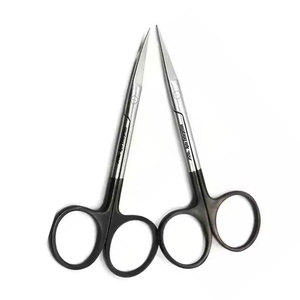 Tijeras Micro Iris de Doble Curvatura TC de Alta Calidad, Rectas y Curvas, de Acero Inoxidable, con Hojas Afiladas, Instrumento Quirúrgico de Precisión - Product Image 5