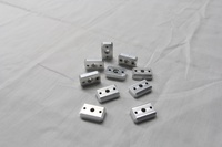 Modèle 3D personnalisé, petites pièces automobiles en métal, usinage de précision en acier inoxydable et aluminium, application de perçage CNC, fabrication ISO