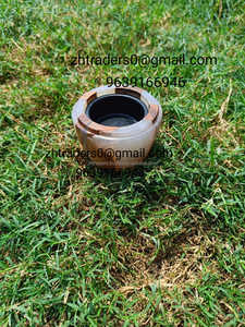 Madkhan en bois artisanal de qualité supérieure avec tasse en oud infusée de résine pour une décoration intérieure luxueuse, un encens pour la zone de prière et les rituels du Ramadan - Product Image 6