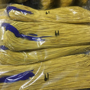 Hilo Metálico Francés de Lujo Navia para Bordado, Hilo Liso Dorado para Trabajo con Agujas, Hilo Metálico en Espiral Francés - Resistente al Agua y Ecológico - Product Image 4