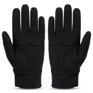 Gants de cyclisme respirants pour hommes et femmes, absorbant les chocs, compatibles avec les écrans tactiles, antidérapants, résistants à l'usure, gants de vélo de montagne à doigts entiers - Product Image 5
