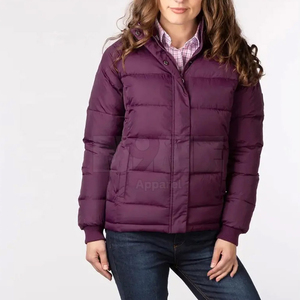 Chaqueta de Invierno Acolchada para Mujer, Transpirable y de Alta Calidad, Hecha en Pakistán, Tejida, Personalizable, Estilo Urbano, Precio Bajo - Product Image 4