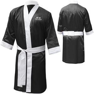 OEM Service Custom Made <b>Boxing</b> Ring <b>Robe</b> with Digital Printed Logo New Collection Price - Product Image 1