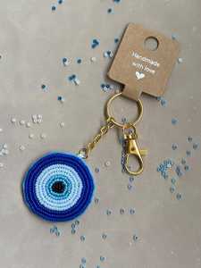Beautiful Handmade Beaded Key Chain Bag Charm with Detailed Beadwork for Women Girls <b>Purses</b> <b>Backpacks</b> and Everyday Accessories - Product Image 5