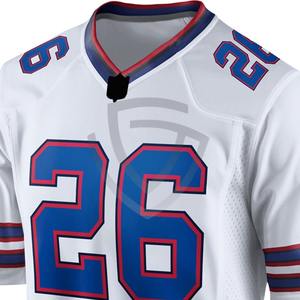 ออกแบบเสื้ออเมริกันฟุตบอลแบบใหม่สำหรับเยาวชน ราคาขายส่ง - Product Image 2