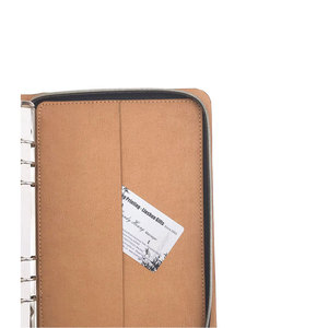 แฟ้มเอกสารธุรกิจหนังแท้ทำมือแบบวินเทจสั่งทำพิเศษรักษ์โลก - Product Image 3