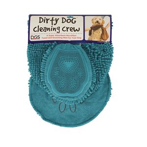 ผลิตภัณฑ์กรูมมิ่งสัตว์เลี้ยง Dirty Dog Cleaning Crew ขนาด 13 นิ้ว x 31 นิ้ว x 1 นิ้ว สีน้ำตาล - Product Image 3