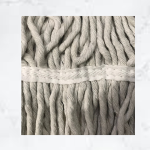 Serpillère en coton blanchi de haute qualité, écologique et durable, nouveau style, avec essoreuse automatique et plateau en acier inoxydable, durabilité supérieure à 20 000 utilisations, essorage en 10-20 secondes - Product Image 6