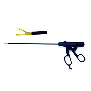 DIVIED INTERNATIONAL DI-BLS-0006 Juego de Instrumentos de Pinza Bipolar Laparoscópica Reutilizable de Acero Inoxidable de Alta Calidad de 5.0 mm - Product Image 5