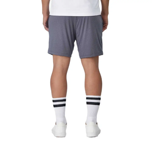 Shorts de sport pour hommes à double couche avec logo personnalisé de haute qualité, taille 6XL, motif uni - Product Image 3