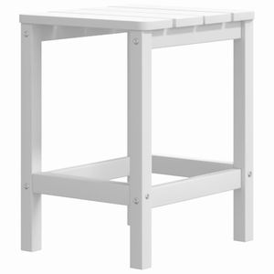 HDPE bianco Adirondack sedia con tavolo per Patio comodo Set di mobili da esterno - Product Image 5