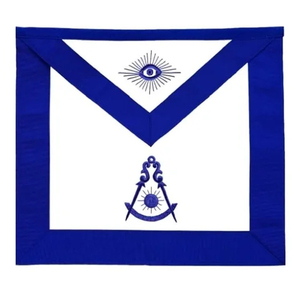 ผ้ากันเปื้อนพิธีกรรมเมสันคุณภาพสูง Royal Arch Grand Chapter ผ้ากันเปื้อนเมสันแบบกำหนดเองคุณภาพสูงสำหรับพิธีกรรมเมสัน - Product Image 1