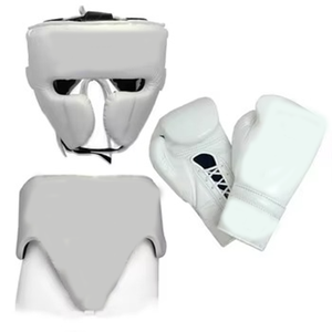 Set de Boxeo Profesional Personalizado para Sparring, Equipo de Entrenamiento con Logotipo Personalizado, Set de Boxeo Hecho a Medida - Product Image 1