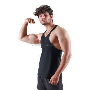 Débardeur de sport décontracté pour homme, best-seller, vente en gros, vêtements de sport respirants en tricot pour la remise en forme, grande taille, prix bas - Product Image 5
