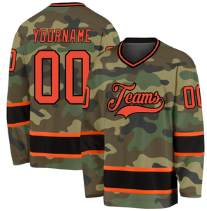 เสื้อฮอกกี้น้ำแข็งแบบมืออาชีพคุณภาพสูงสั่งทำพิเศษขายส่ง ชุดยูนิฟอร์มฮอกกี้น้ำแข็งแคนาดาแบบตาข่าย - Product Image 4