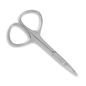 Ciseaux à cuticules personnalisables avec logo, de haute qualité, extra fins, en acier inoxydable, à lame incurvée et tranchante, pour usage domestique - Product Image 3