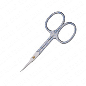 Ciseaux à cuticules de qualité supérieure, en acier inoxydable recouvert de papier, pointe fine, outil de manucure pour les soins des ongles - Product Image 4