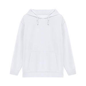 Sweat-shirts à capuche en polaire pour hommes de haute qualité, personnalisables avec logo, broderie 3D en relief, faible MOQ, délavage acide, vente en gros - Product Image 3