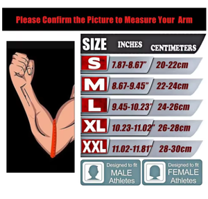 1 paire de manchons de coude réglables et respirants en néoprène et polyester pour CrossFit, haltérophilie, powerlifting, tennis et badminton - Product Image 6
