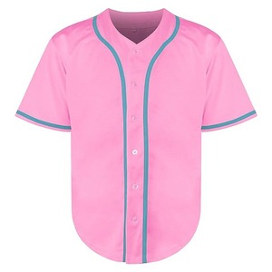 Camiseta de Béisbol Juvenil Bordada, Personalizable, de Malla Lisa, con Cuello en V, Sublimación Angels - Product Image 4
