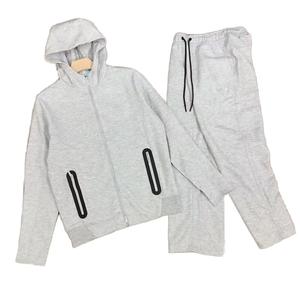 Conjunto de Sudadera con Capucha y Pantalones Deportivos para Hombre, Personalizado con Logotipo de Marca Privada, Talla Grande, Forrado, 100% Algodón, Ecológico, Transpirable - Product Image 3