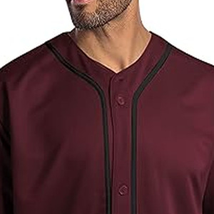 Camiseta de béisbol de algodón para mujer con panel de manga en contraste de tela ligera de poliéster y logotipo personalizado sublimado, subida por Dress Sports - Product Image 2