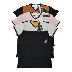 เสื้อยืดแฟชั่นผู้ชายแขนสั้นติดกระดุมหน้า หลายสี ผลิตจากผ้าฝ้าย 98% ผสมสแปนเด็กซ์ 2% ความหนา 200 GSM  รับผลิตตามสั่งจากบังกลาเทศ - Product Image 4