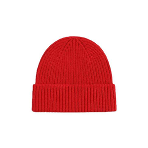Top Quality Multi Color Optional Beanie Cap Label Plain <b>Winter</b> Customized Knitted Caps Custom Cotton Knit Beanie <b>Hat</b> - Product Image 5