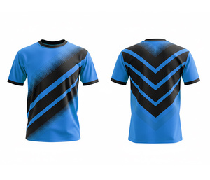 เสื้อยืดแบบซับลิเมชั่นเต็มตัวสำหรับนักกีฬามืออาชีพ |   ไซส์ผู้ชาย ผู้หญิง และเยาวชน |   น้ำหนักเบา แห้งเร็ว - Product Image 3