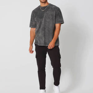 Conjunto de camiseta y pantalones cortos personalizados, ropa de verano, conjunto de camiseta y pantalones cortos de algodón para hombre con logotipo personalizado - Product Image 6