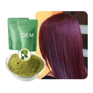 Henna Herbal Refinada Triple, Tono Chocolate Caoba Verde, Sojat Rajasthan, Fabricante Exportador, Polvo Semipermanente - Product Image 3